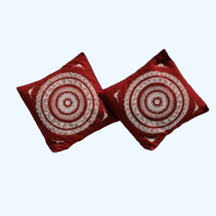 Maroon Kushan Cover