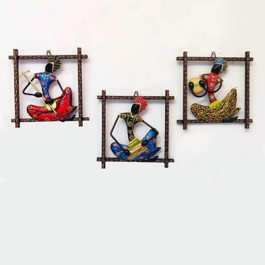 Metal Handmade Men Set Of 3