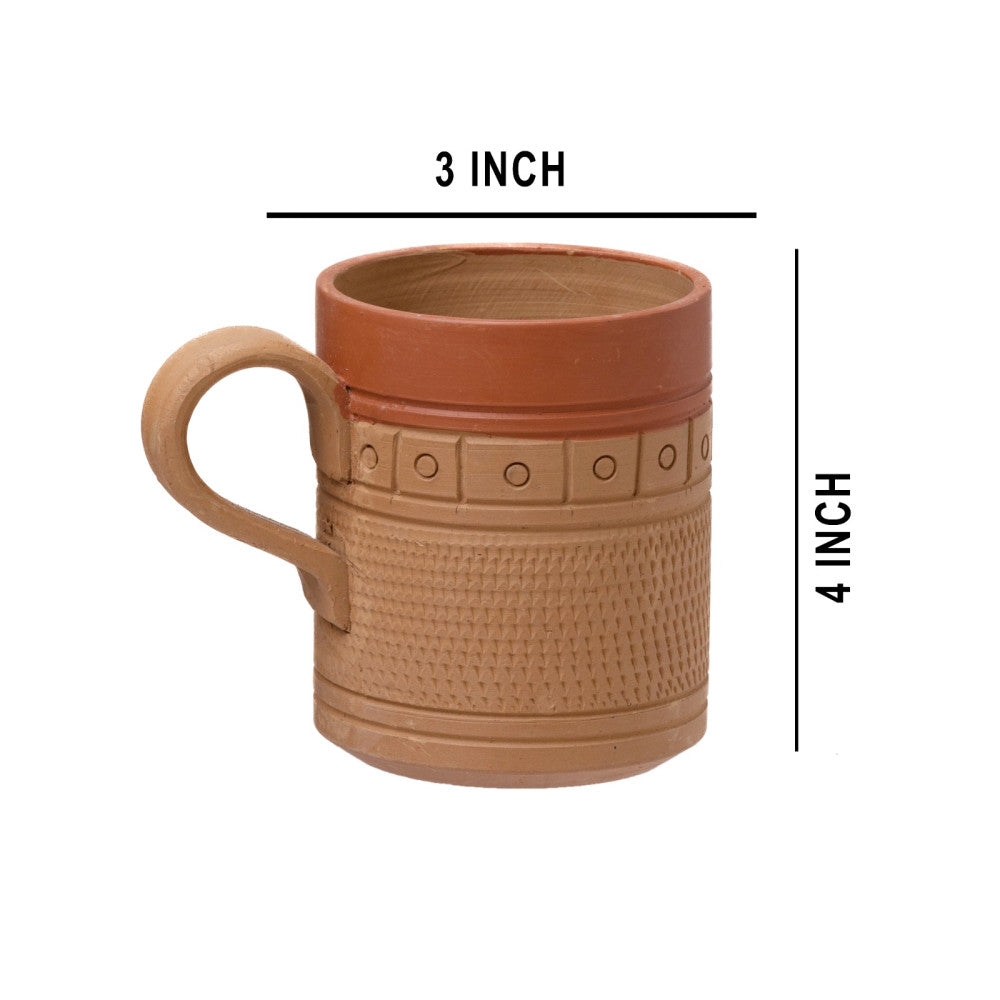 Microwave Safe Reusable Coffee Mug Set of 2 Piece Style 2