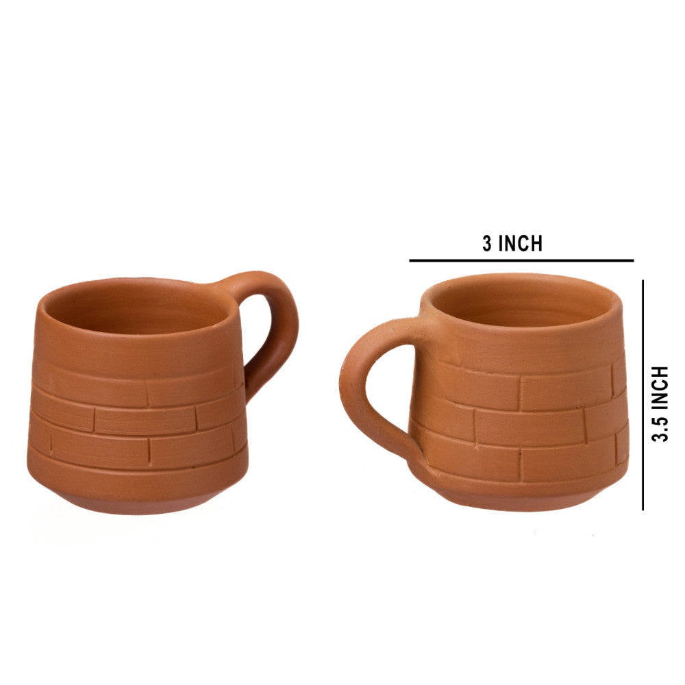 Microwave Safe Reusable Tea Cup 6 Piece Style 1