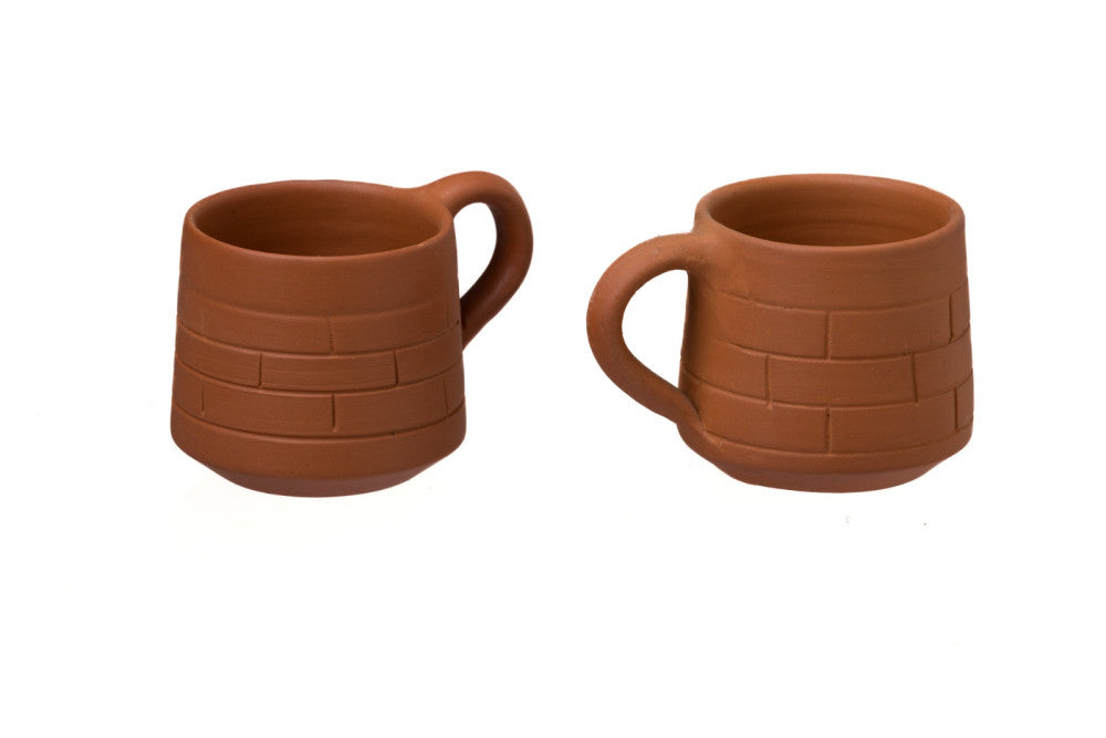 Microwave Safe Reusable Tea Cup 6 Piece Style 1