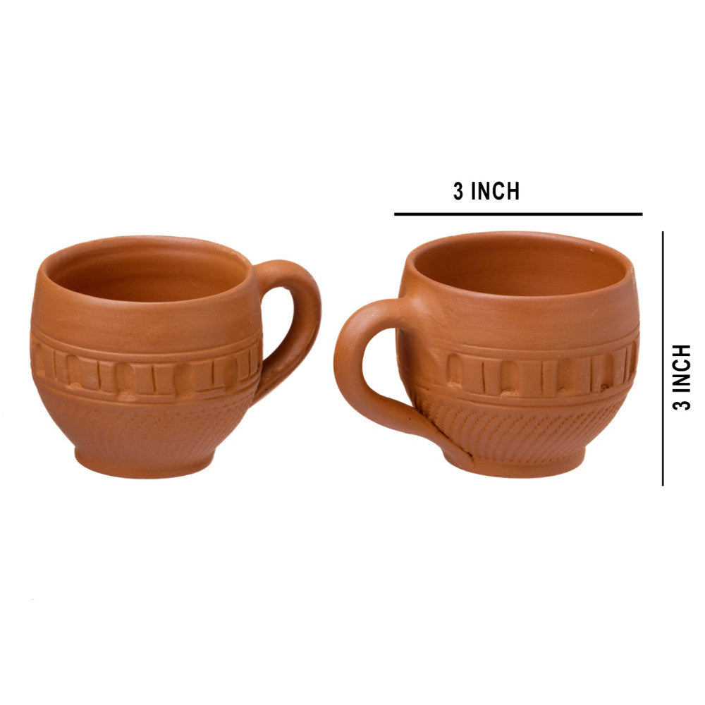 Microwave Safe Reusable Tea Cup 6 Piece Style 2