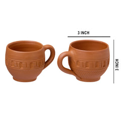 Microwave Safe Reusable Tea Cup 6 Piece Style 2