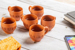Microwave Safe Reusable Tea Cup 6 Piece Style 2