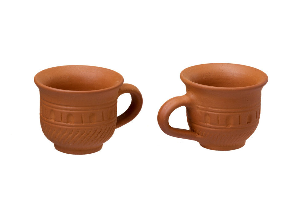 Microwave Safe Reusable Tea Cup 6 Piece Style 3