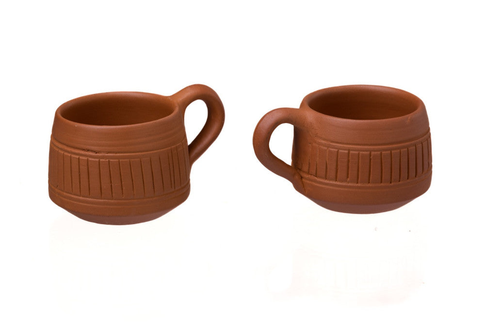 Microwave Safe Reusable Tea Cup 6 Piece Style 4