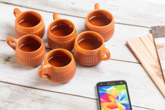 Microwave Safe Reusable Tea Cup 6 Piece Style 4