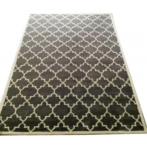 Mirzapur Handmade Dari Hand Tufted Cotton Carpet By One Place Rugs Textiles