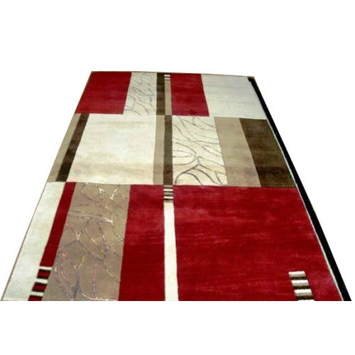 Mirzapur Handmade Dari Hand Tufted Cotton Carpet By One Place Rugs Textiles