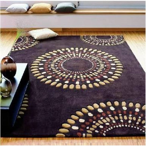 Mirzapur Handmade Dari Hand Tufted Cotton Carpet By One Place Rugs Textiles