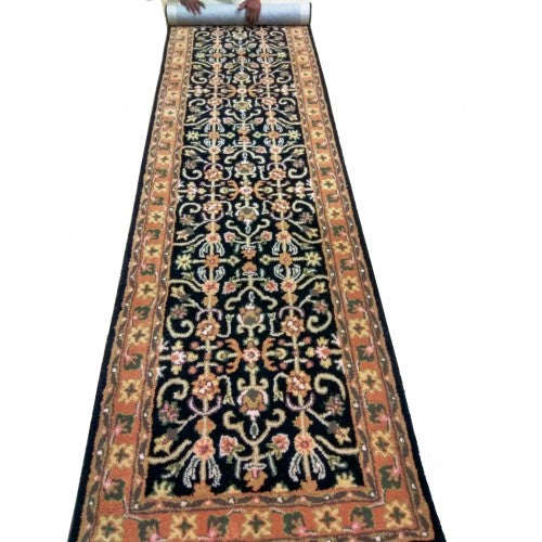Mirzapur Handmade Dari Hand Tufted Cotton Carpet By One Place Rugs Textiles