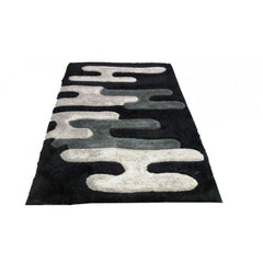 Mirzapur Handmade Dari Shaggy Woolen Carpet (4x6 Ft) By One Place Rugs Textiles
