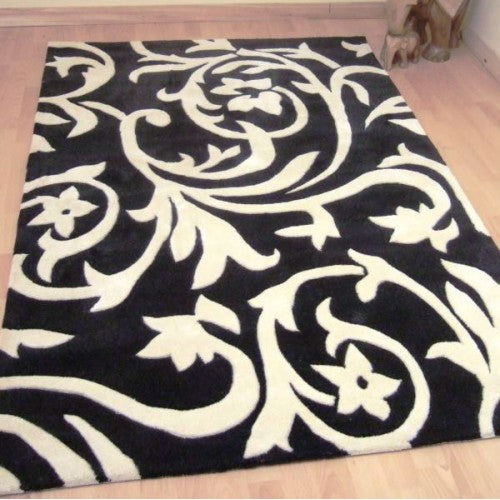 Mirzapur Handmade Dari Hand Tufted Cotton Carpet By One Place Rugs Textiles