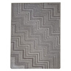 Latest Gray colour Handmade Pure Wool Cotton Mirzapur Dari (5 x 8 Ft).