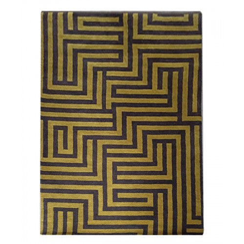 Latest Handmade Pure Wool Cotton Mirzapur Dari (5 x 8 Ft).