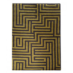 Latest Handmade Pure Wool Cotton Mirzapur Dari (5 x 8 Ft).
