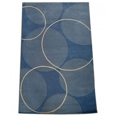Classic Hand Tufted Design Pure Wool Cotton Mirzapur Dari (5 x 8 Ft).
