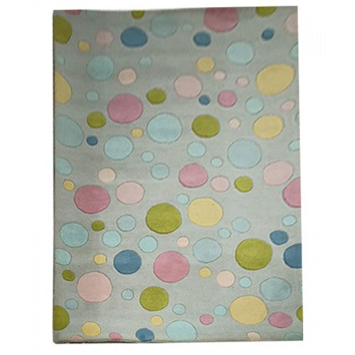 Classic Hand Tufted Design Pure Wool Cotton Mirzapur Dari (5 x 8 Ft).