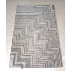 Latest Hand Tufted Design Pure Wool Cotton Mirzapur Dari (5 x 8 Ft).