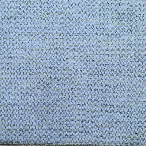 Attractive Light-Blue Mirzapur Handmade Wool Dari