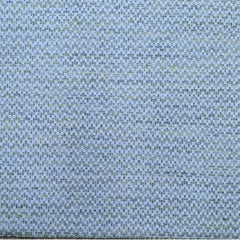 Attractive Light-Blue Mirzapur Handmade Wool Dari