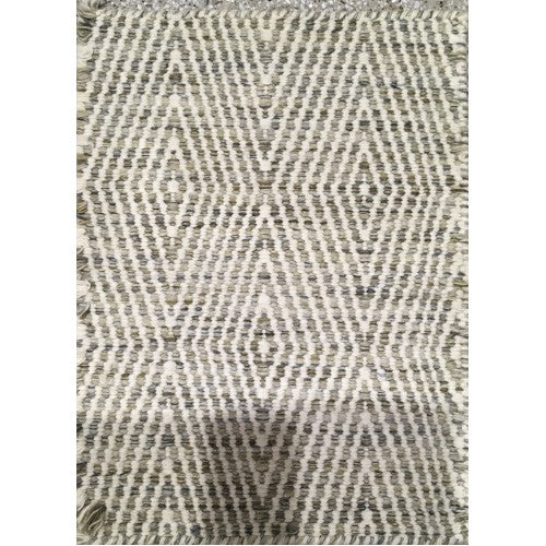 Alluring Brown and Cream Color Mirzapur Handmade Wool Dari