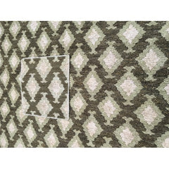Wonderful Dark Brown Color Mirzapur Handmade Dari For Home