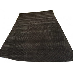 Delightful Handicraft Long Lasting Ever Mirzapur Pure Woollen Silk Black Colour Dari For Daily Use P