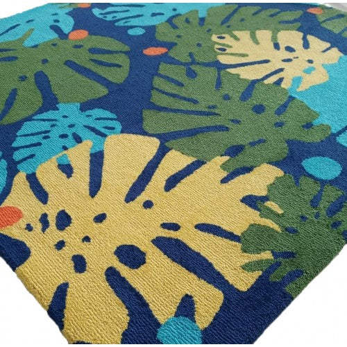Traditional Handicraft Long Lasting Mirzapur Pure Woollen Bamboo Silk Multicolour Colour Dari For Da