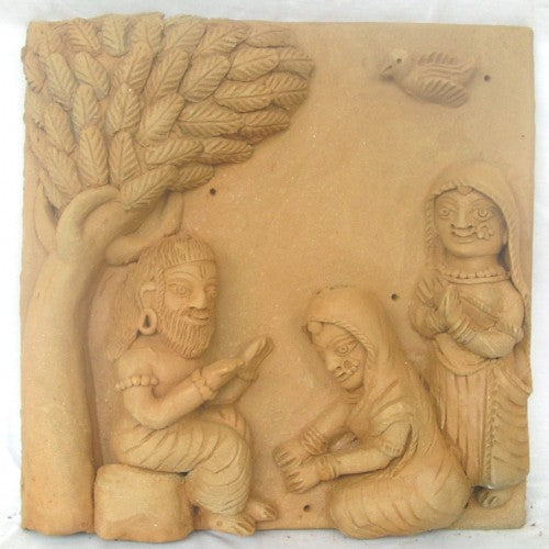 Molela Clay Work Sculpture