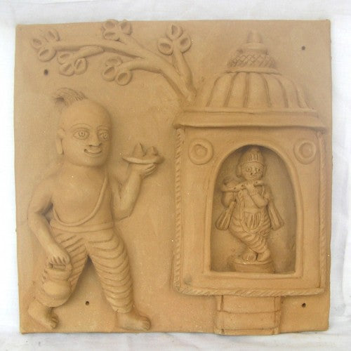 Molela Clay Work Lord Buddha