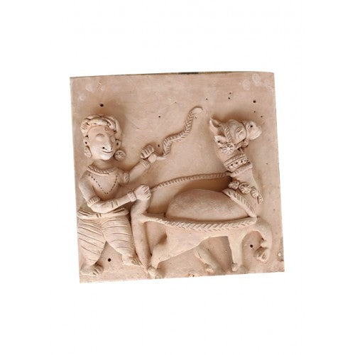 Molela Terracotta Clay Beautiful Camel Sculpture