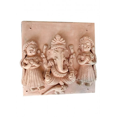 Molela Terracotta Clay Beautiful Women Praying God Sculpture