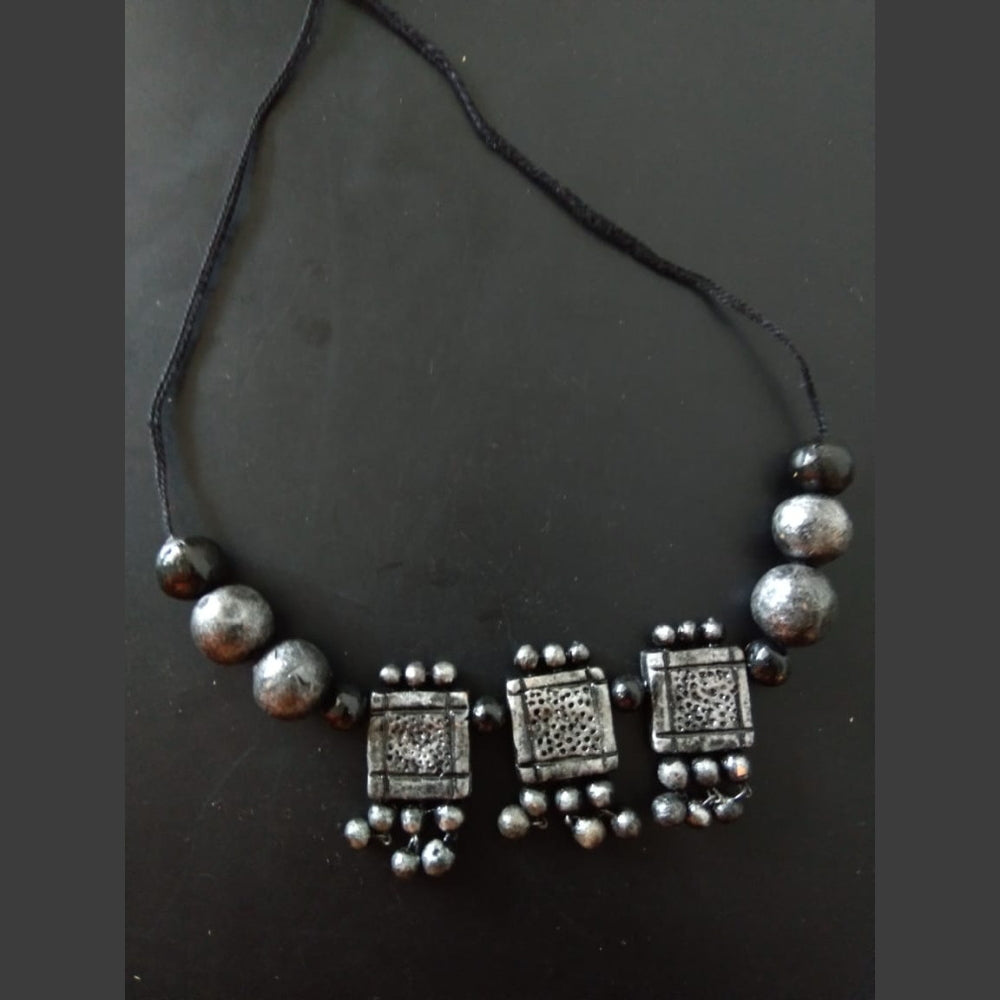 Molela Terracotta Clay Beautiful choker