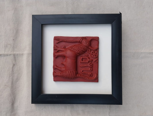 Molela Terracotta Frame Style 1
