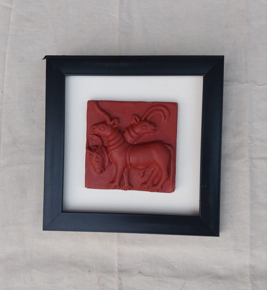Molela Terracotta Frame Style 10