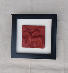 Molela Terracotta Frame Style 10