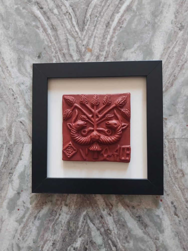 Molela Terracotta Frame Style 12