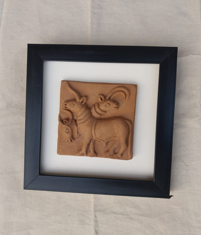 Molela Terracotta Frame Style 18
