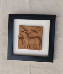 Molela Terracotta Frame Style 18