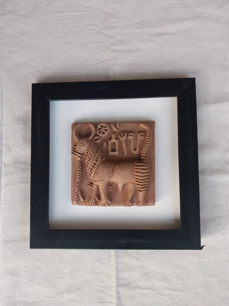 Molela Terracotta Frame Style 20