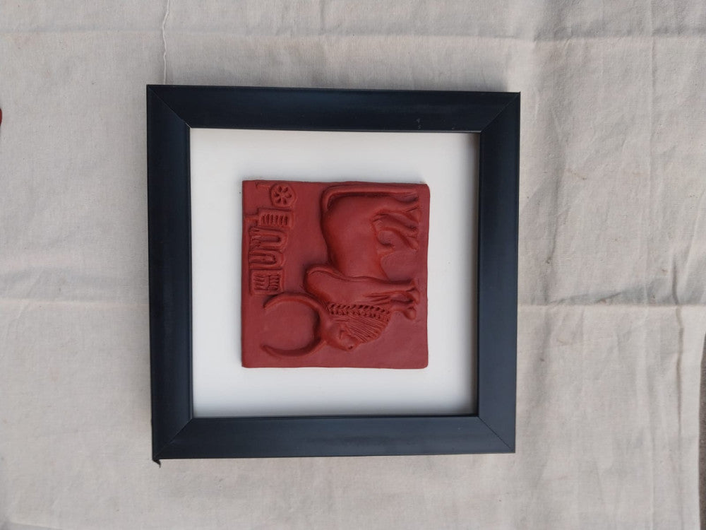 Molela Terracotta Frame Style 3