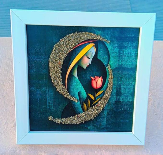 Moonlit Pyrite Grace Frame