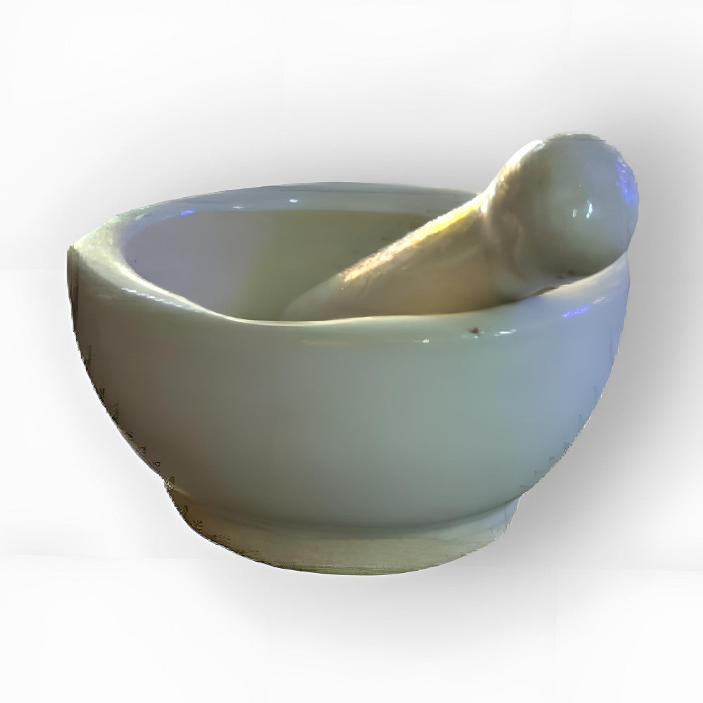 Mortar & Pestle Kitchen Ware Glaze Pottery