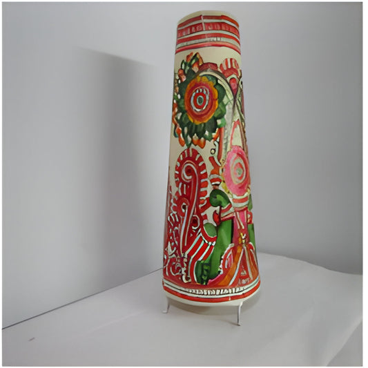 Multi-colour Round Floor Lmap (12 inch)