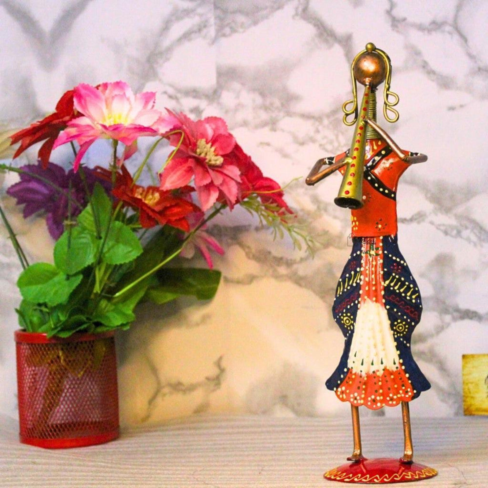 Multi Colour Women Musicians Set of 3