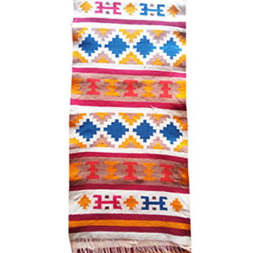 Multicolour Cotton Navalgund Durries