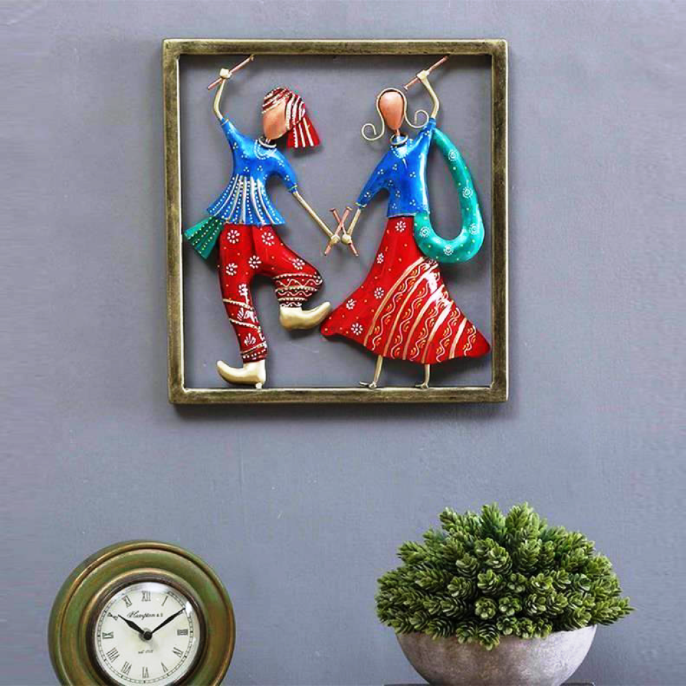 Multicolour Pair Dancing Frame