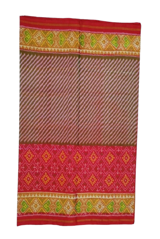 Multicolour Rajkot Patola Saree