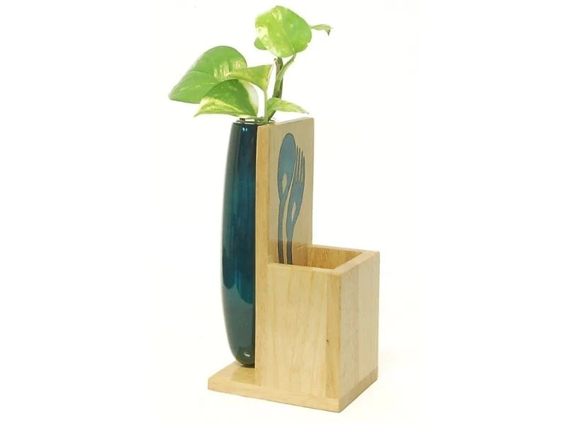 Multiuse Mini Plant Holder Dark Blue